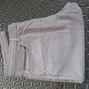 Gray Casual Pants